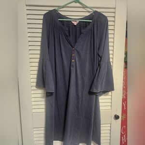 Lilly Pulitzer Navy Dress!